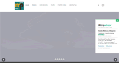 Desktop Screenshot of melmacpatagonia.com